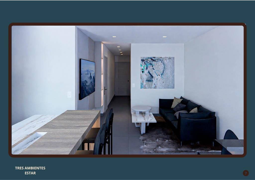 Tres ambientes de categoría- Venta- Mar del plata .