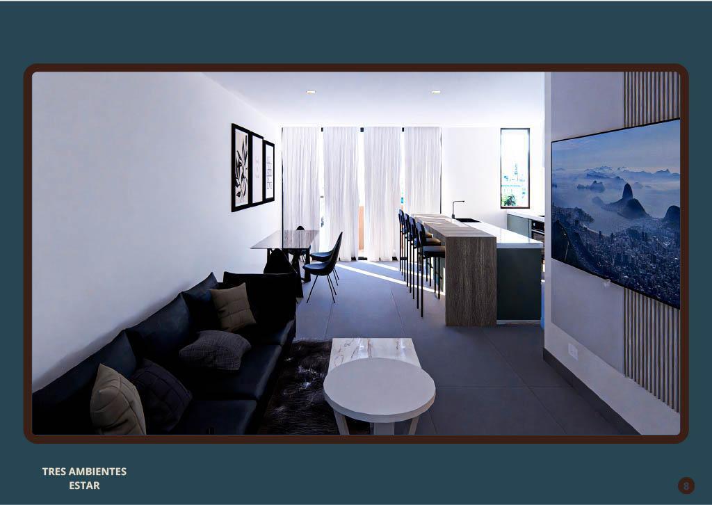 Tres ambientes de categoría- Venta- Mar del plata .