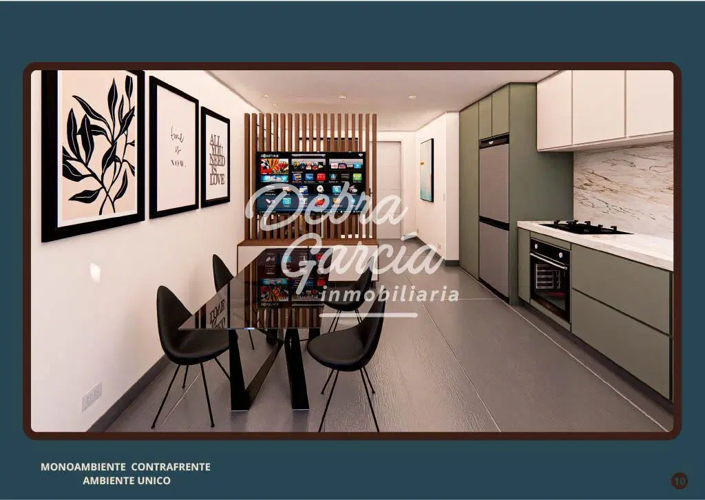 Monoambiente de categoría - Venta- Mar del Plata. 4