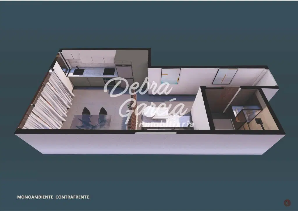Monoambiente de categoría - Venta- Mar del Plata. 3