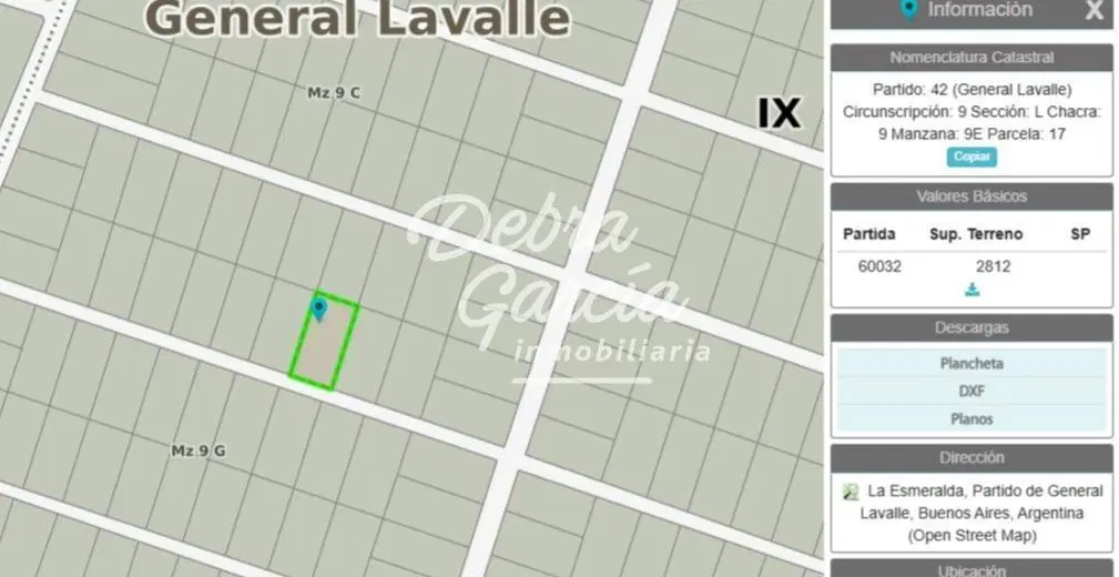 VENTA LOTE PAVON GARITA 5 DE 2.800 MT2 4