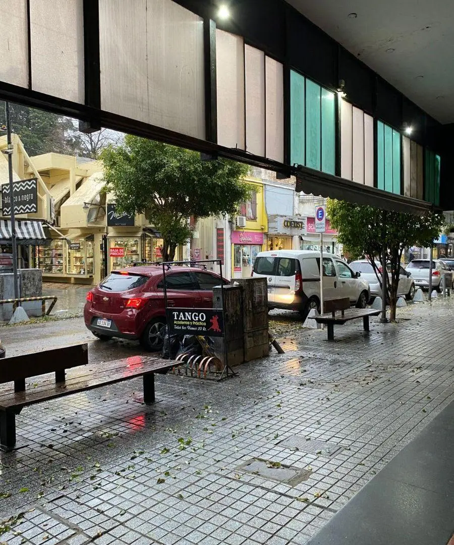 Local comercial en galería, Bernal centro 5