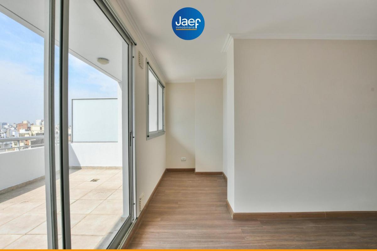 Hermoso penthouse 1 dormitorio con balcón terraza | Calidad Passardi