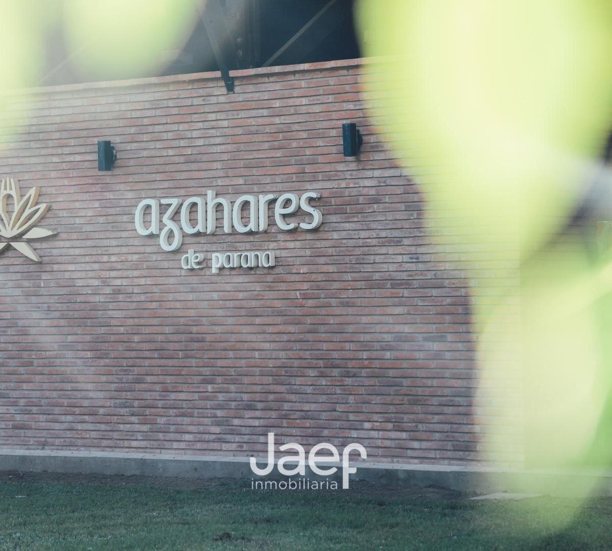 Ideal Lote en Barrio Privado Azahares del Paraná - Fighiera 1