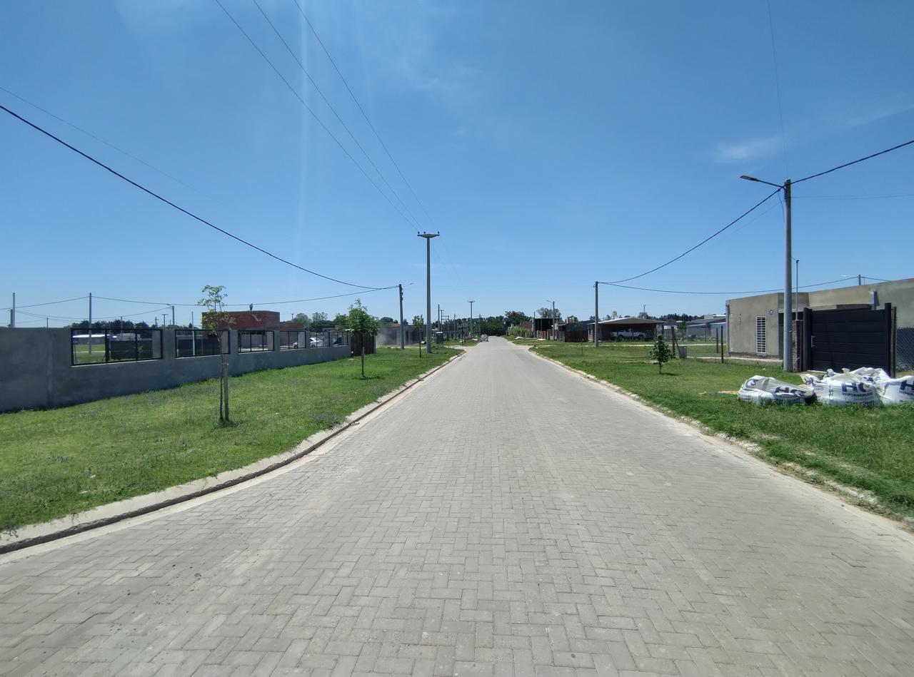 Terreno de 3200 m2 en barrio abierto Las Fincas de Ibarlucea
