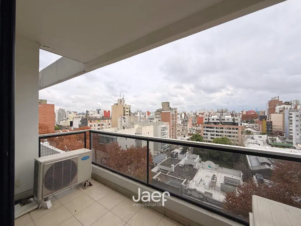 Departamento 1 dormitorio al frente equipado en Lourdes 2