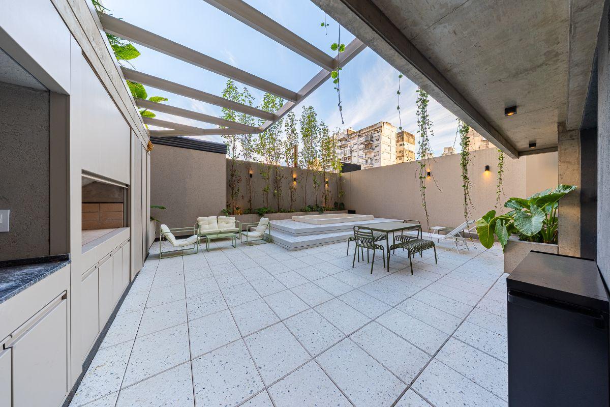 Foto de Departamento 2 dormitorios único con patio, parrillero y piscina, imagen 1