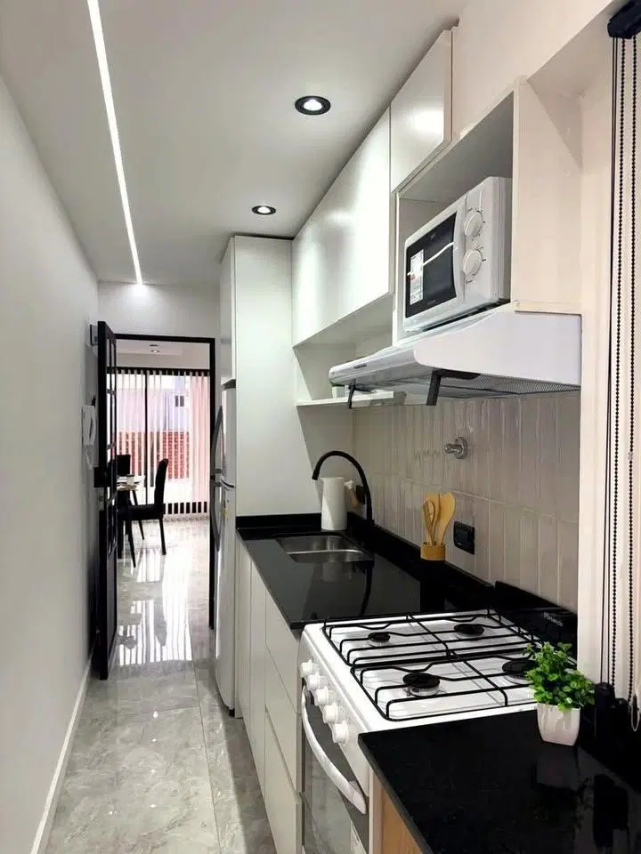Departamento en Venta Dos Ambientes, al frente con balcon, Zona Paseo Aldrey 4