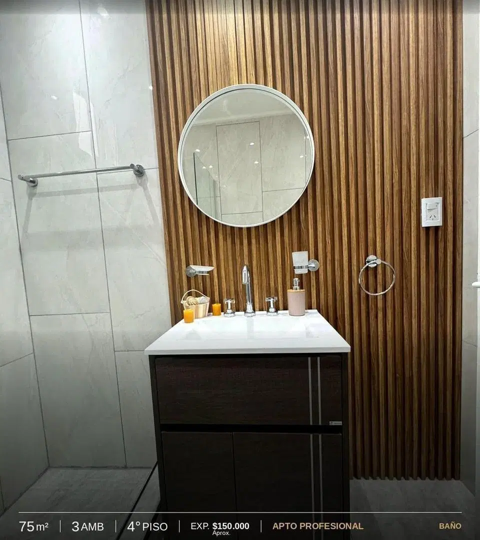 Departamento tres ambientes. Lateral. Santiago del Estero. Venta. 3