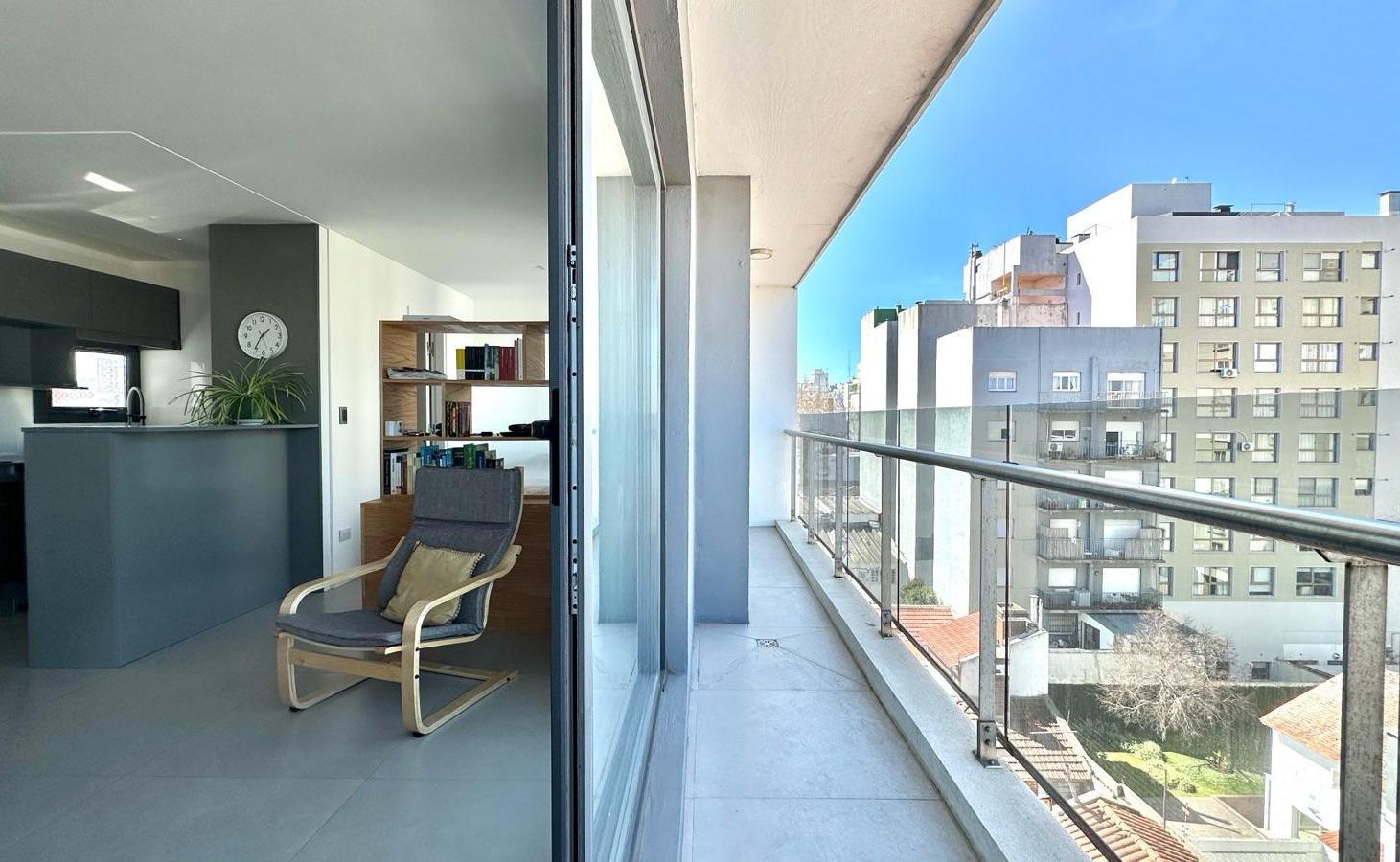 Foto de Departamento monoambiente con balcón y vista abierta. Calidad Premium, imagen 4