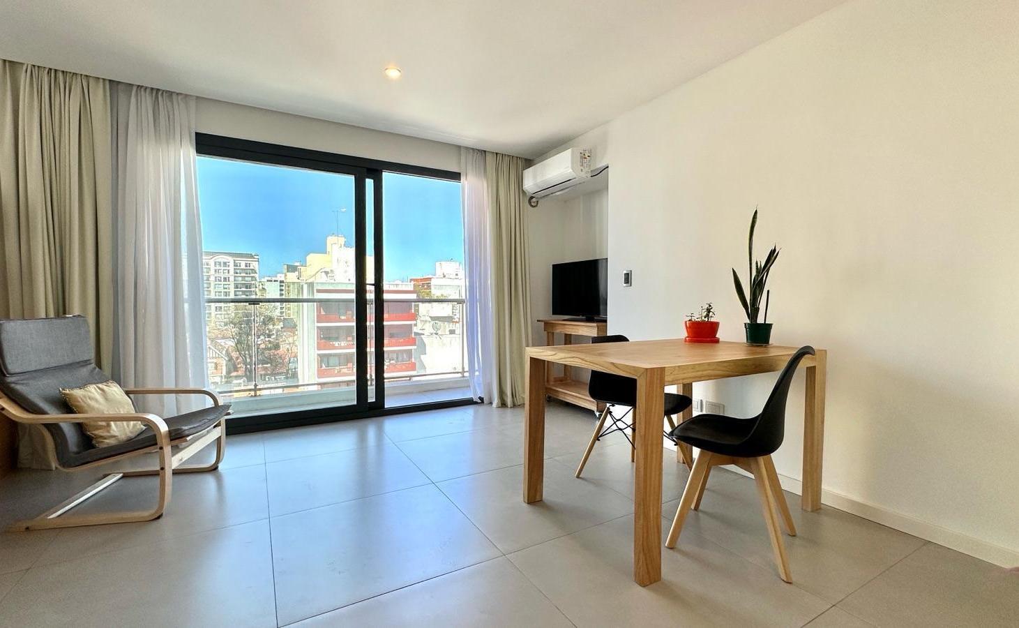 Foto de Departamento monoambiente con balcón y vista abierta. Calidad Premium, imagen 1