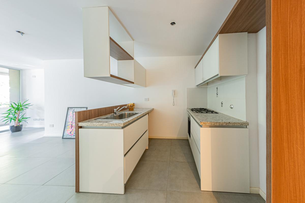 Departamento de 1 dormitorio Colón y Pasco