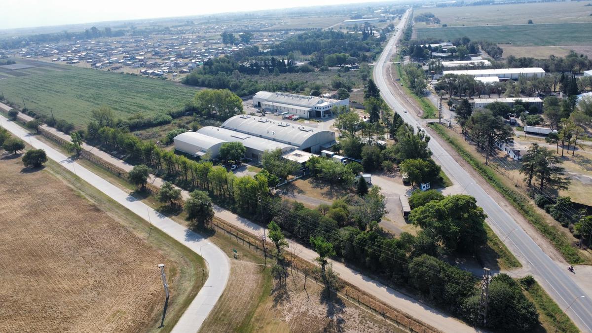 Venta de Galpones Sobre Ruta 21 en Alvear 2