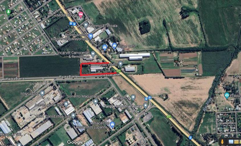 Venta de Galpones Sobre Ruta 21 en Alvear 1