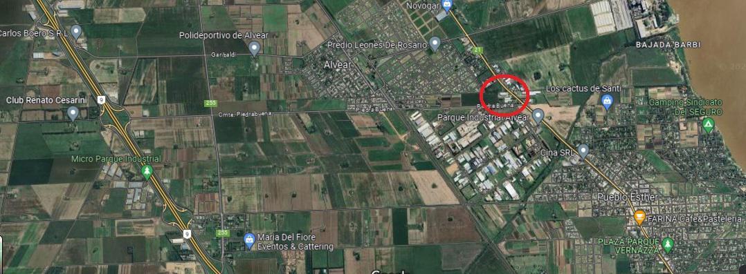Venta de Galpones Sobre Ruta 21 en Alvear 4