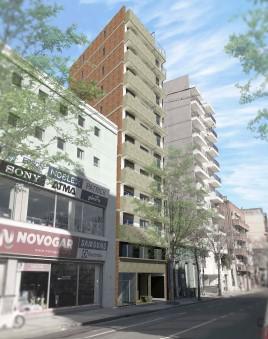 Monoambiente con terraza exclusiva en lourdes !! Posibilidad de cochera