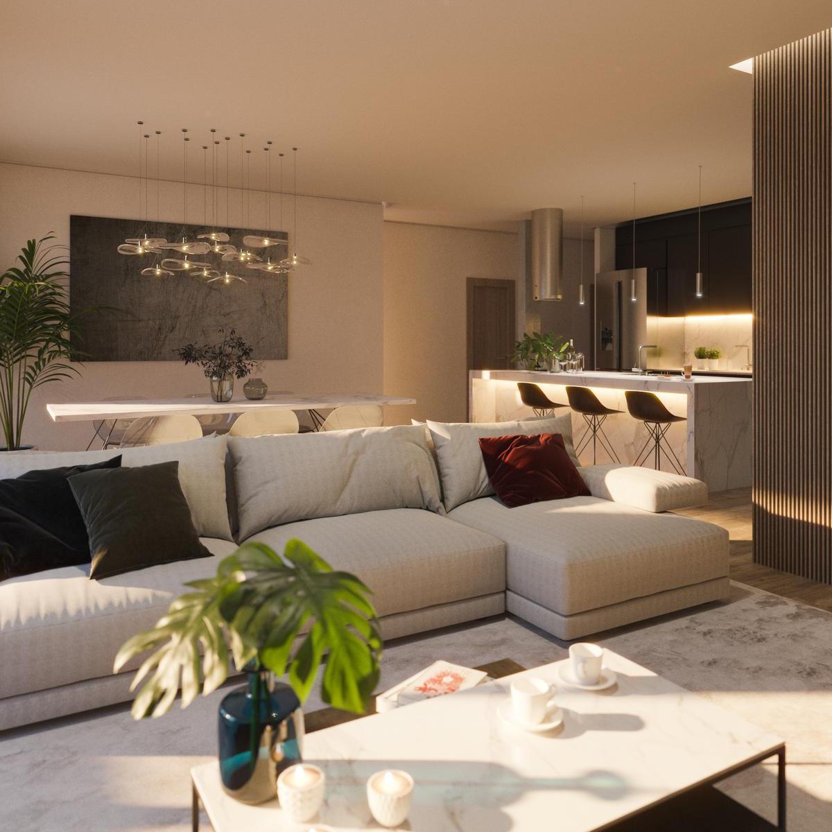 Departamentos premium en pozo, zona río