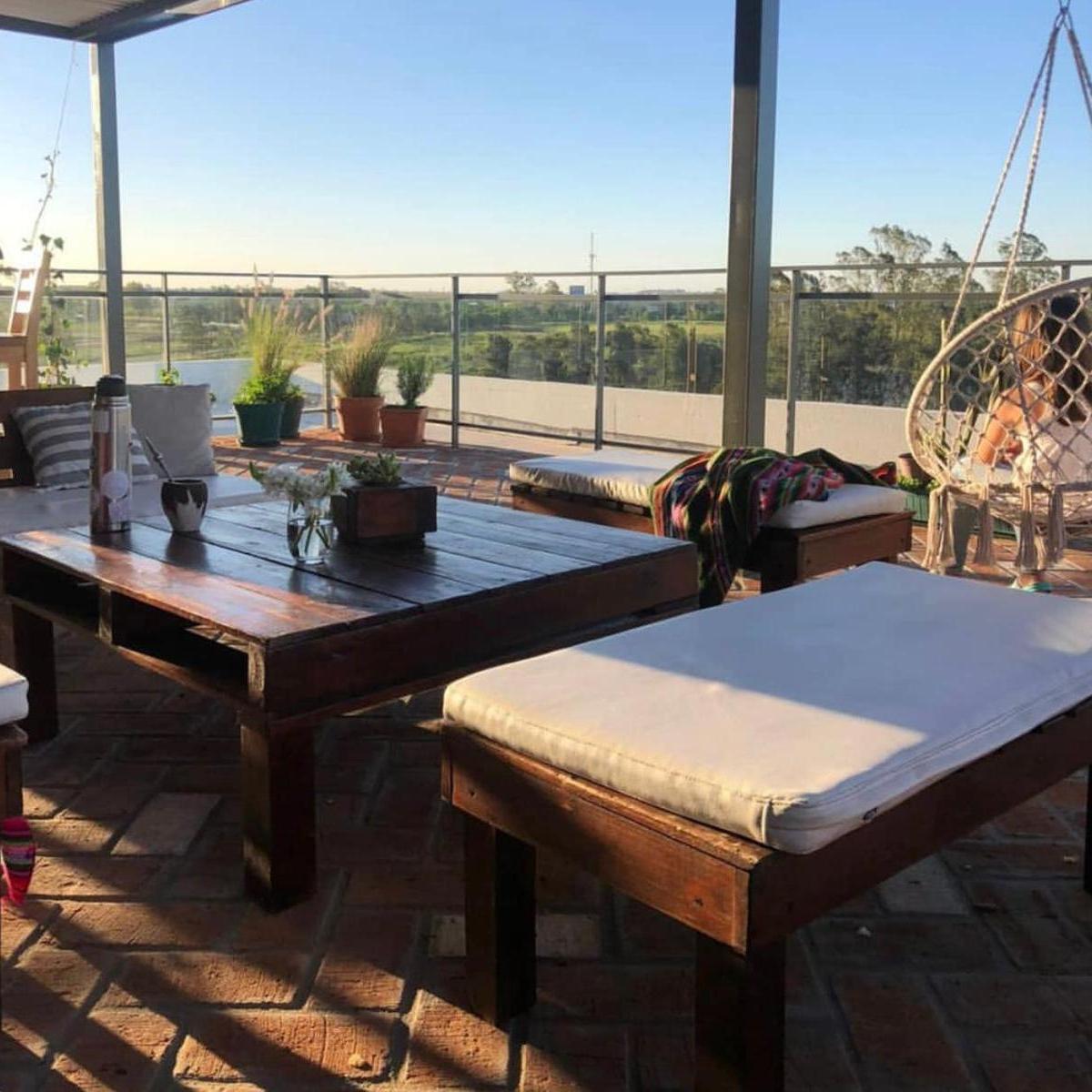 Foto de Departamento de tres dormitorios con terraza exclusiva en venta, imagen 2