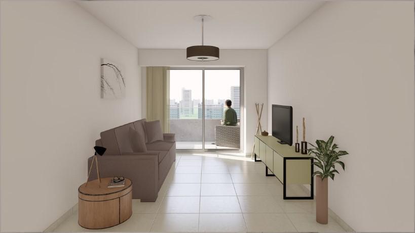 Venta monoambiente con patio zona Lourdes, posibilidad de cochera !