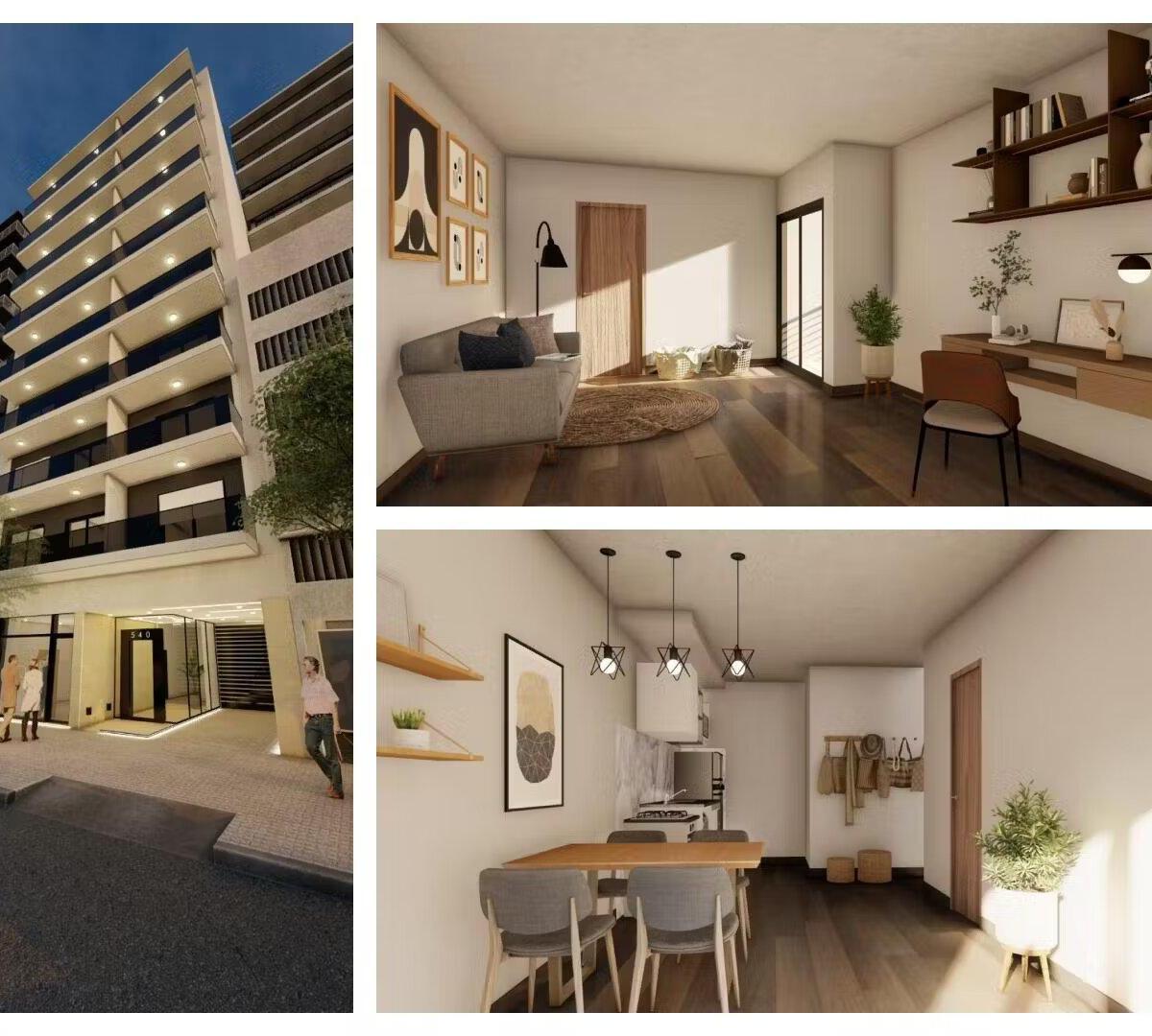 Venta Monoambiente a m del Rio 1