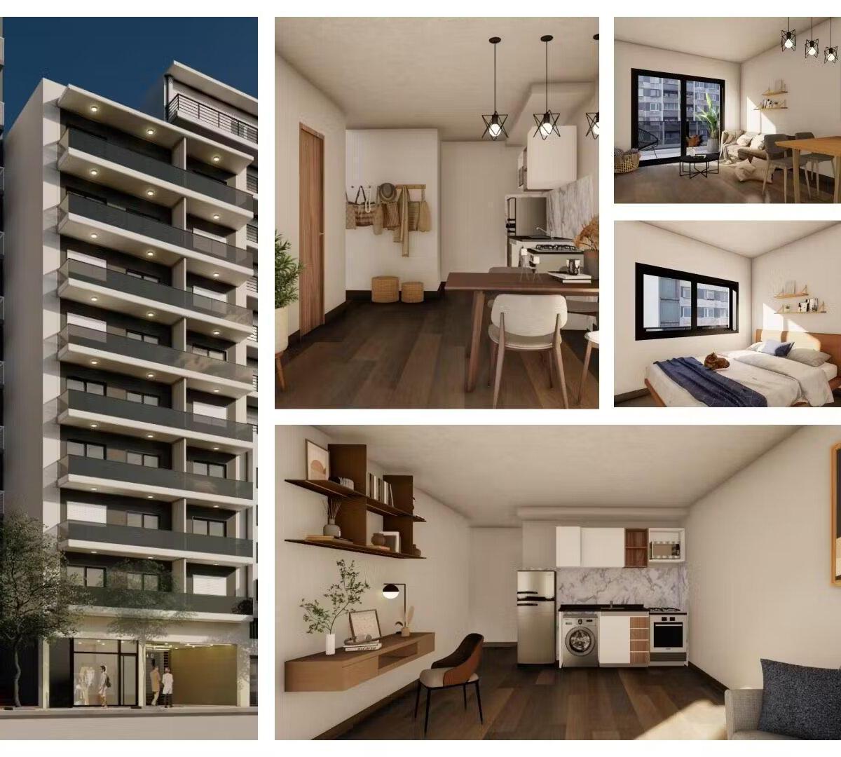 Venta Monoambiente a m del Rio 3