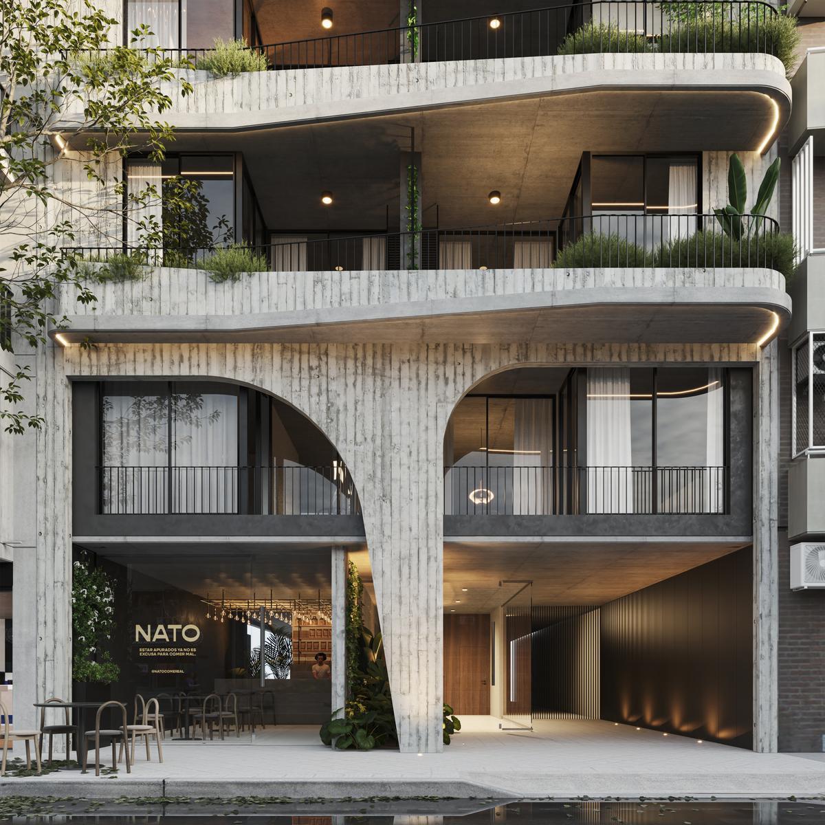 Departamento de tres dormitorios y terraza exclusiva con pileta