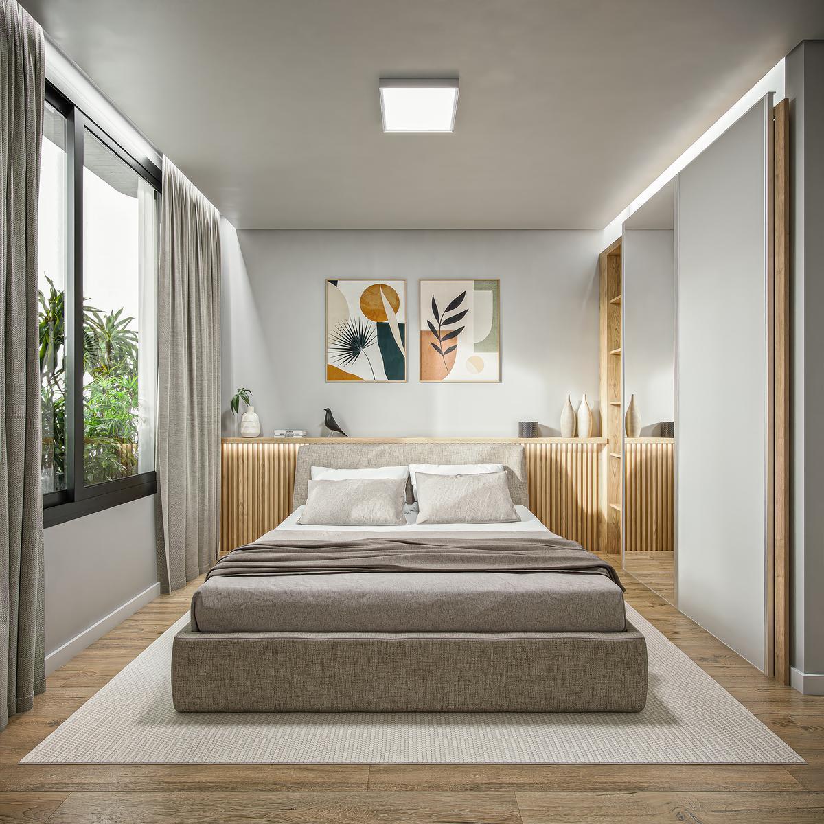 Foto de Departamento de tres dormitorios y terraza exclusiva con pileta, imagen 4