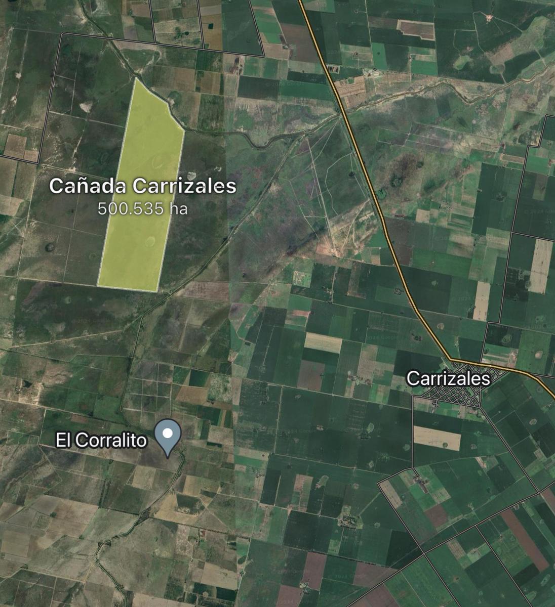 Campo en Carrizales