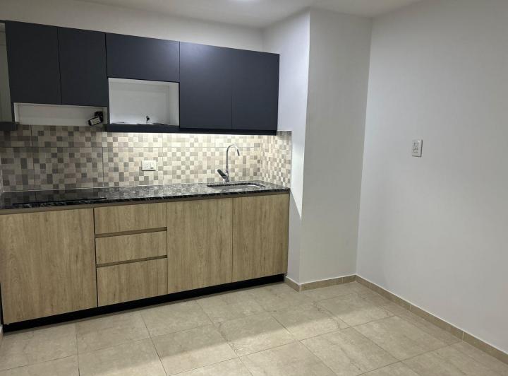 Departamento de un dormitorio con patio en venta