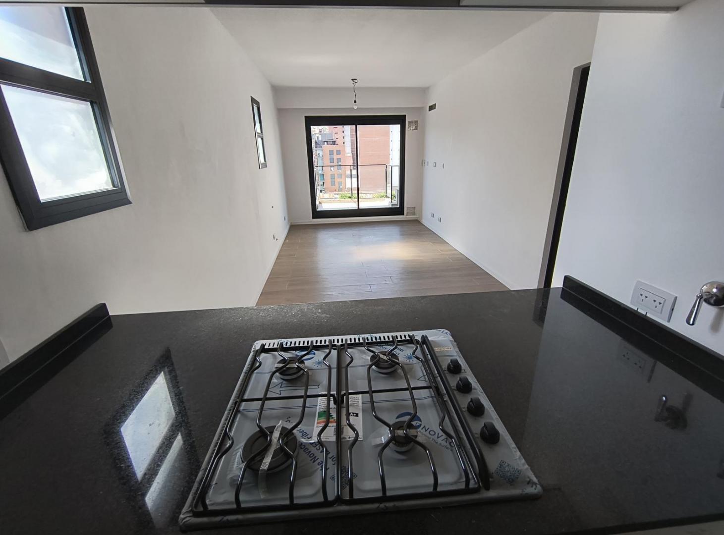Departamento de 2 dormitorios con terraza exclusiva