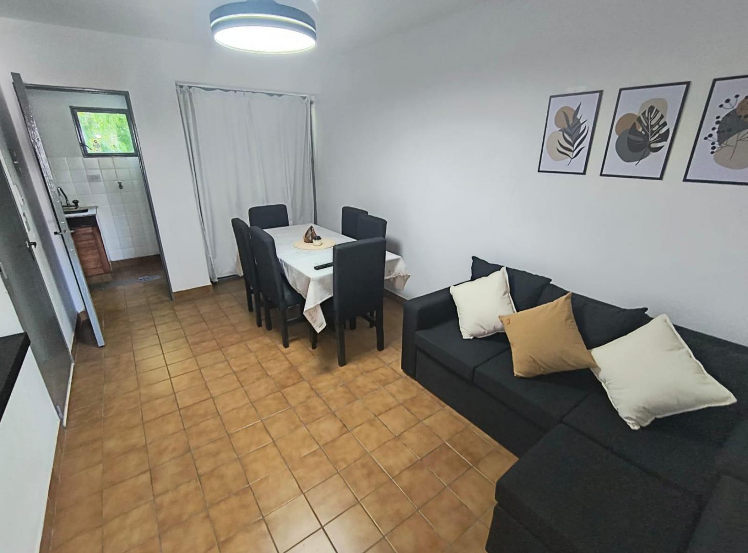 Departamento de un dormitorio en alquiler temporario