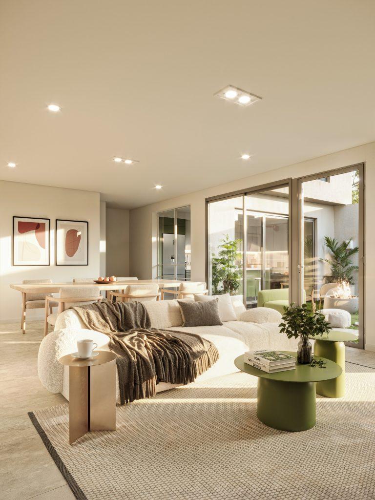 Casa en venta tres dormitorios con amenities