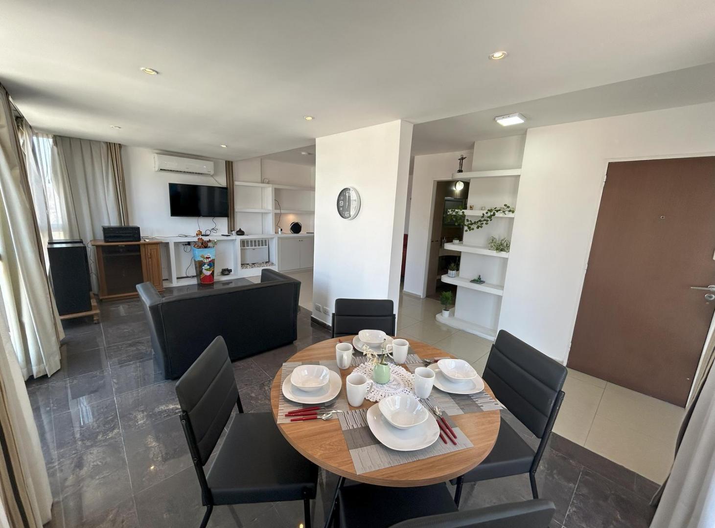 Departamento exclusivo a metros del rio en alquiler temporario