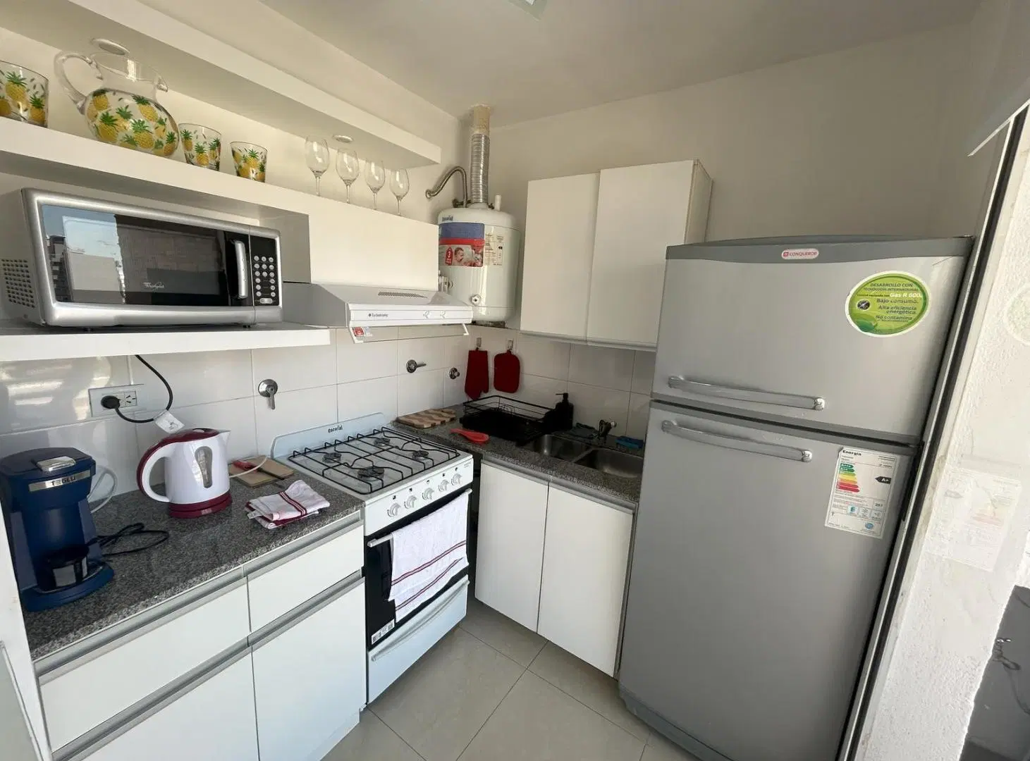 Departamento exclusivo a metros del rio en alquiler temporario 5