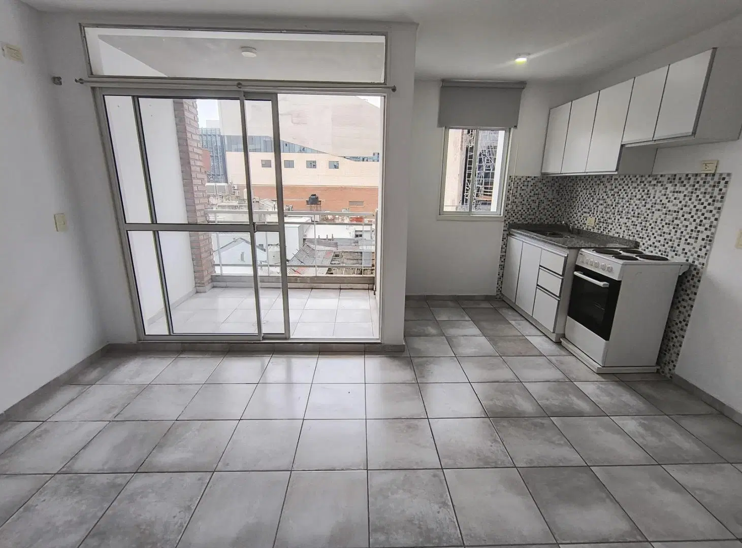 Departamento de 1 dormitorio en barrio Abasto 2