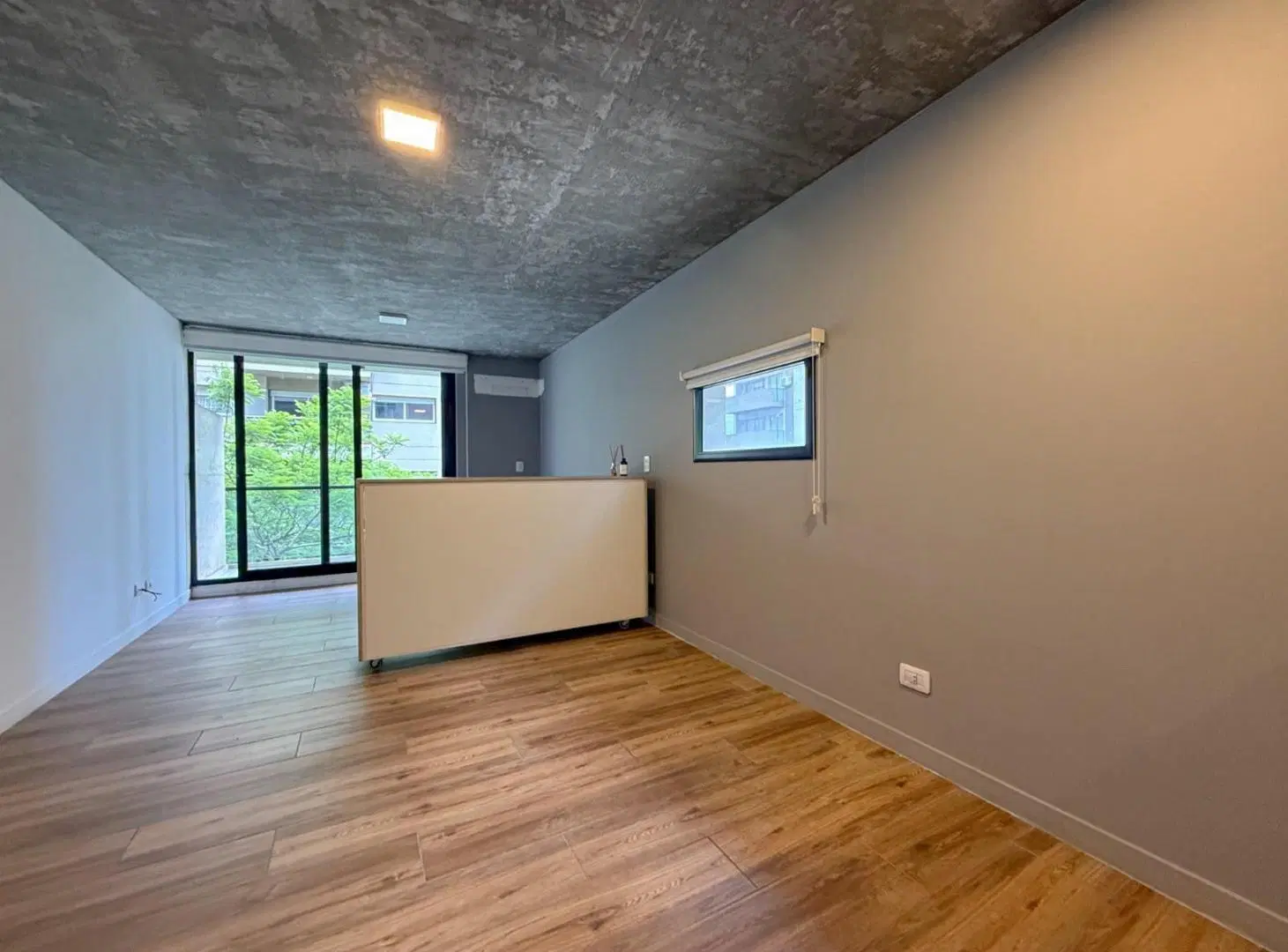 Departamento monoambiente loft con cochera 5