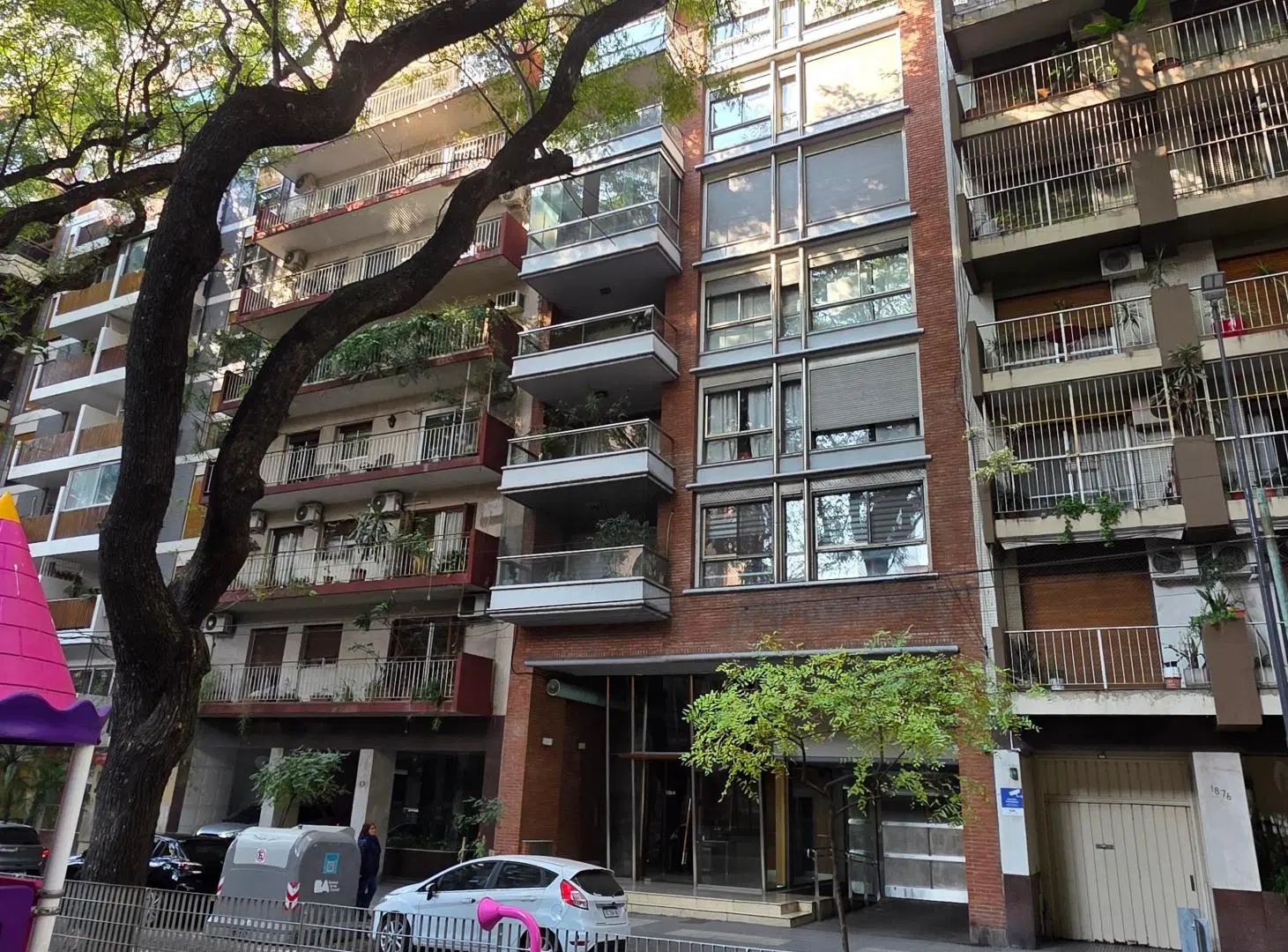 Departamento de 115 m2, 3 ambientes con 3 dormitorios en alquiler en Palermo 4