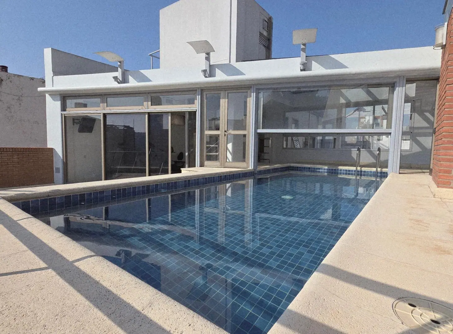 Departamento de 115 m2, 3 ambientes con 3 dormitorios en alquiler en Palermo 3