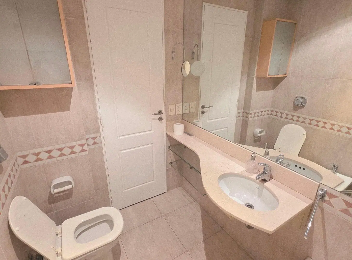Departamento de 115 m2, 3 ambientes con 3 dormitorios en alquiler en Palermo 5