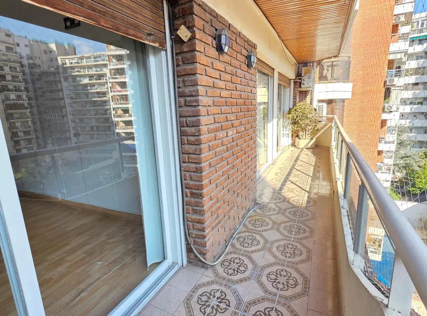Las Cañitas Premium: 4 Ambientes con Palier Privado. Piso 6 . Con cochera y Excelente Luminosidad 4