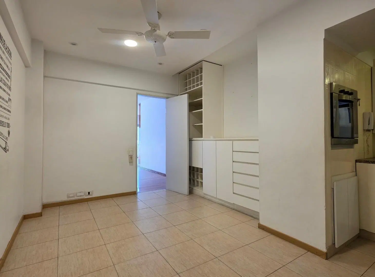 Departamento de 117 m2 con 3 dormitorios en alquiler en Las Cañitas 4