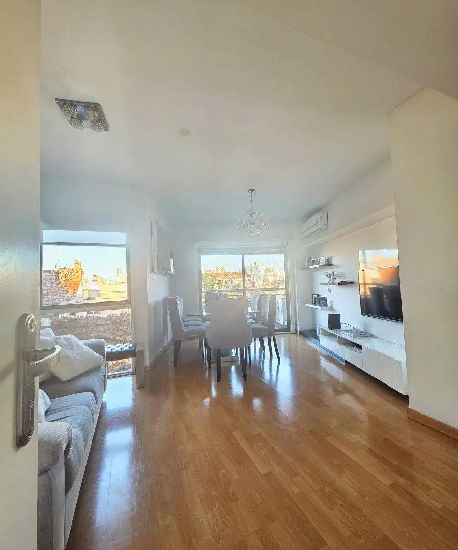 Departamento de 80 m2 con 3 dormitorios en venta en Saavedra 3