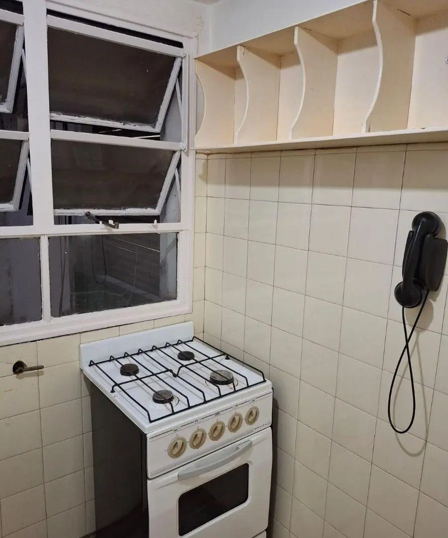 Monoambiente para alquilar en Belgrano 4