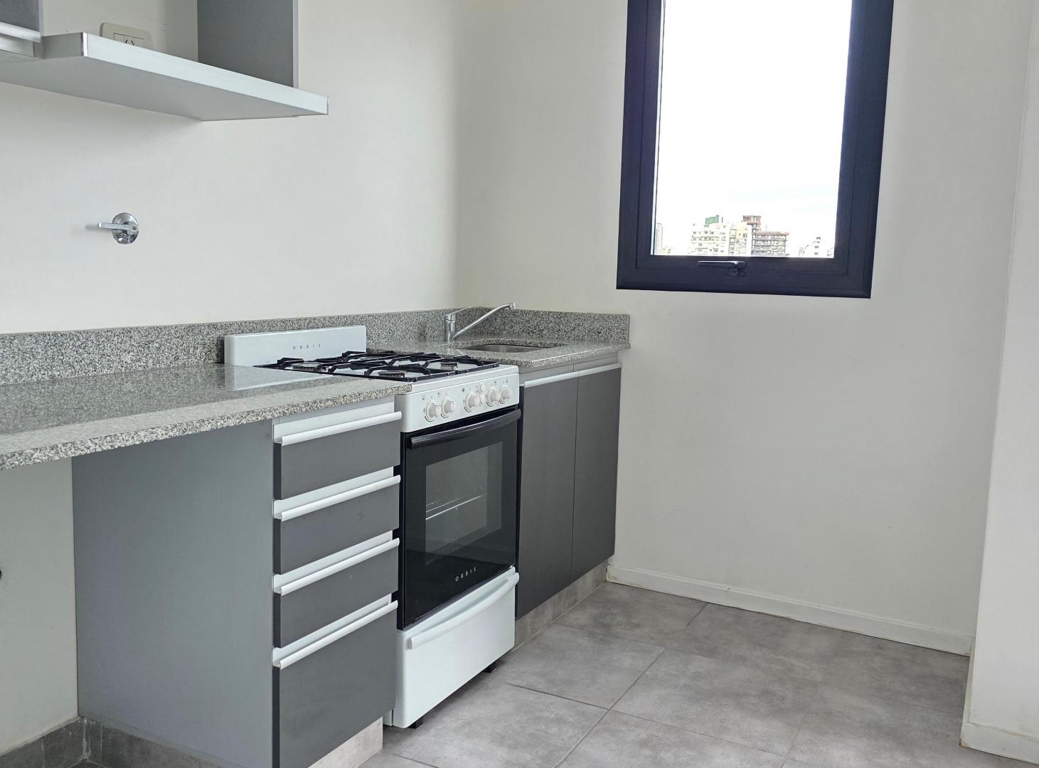 Foto de Exclusivo 2 Ambientes a Estrenar – 42 m² Cubiertos – 6º Piso con Vista, imagen 2