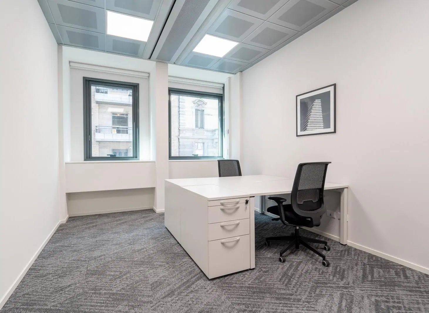 Acceso todo incluido a oficina profesional para 2 personas en Mendoza, Chacras Park 2