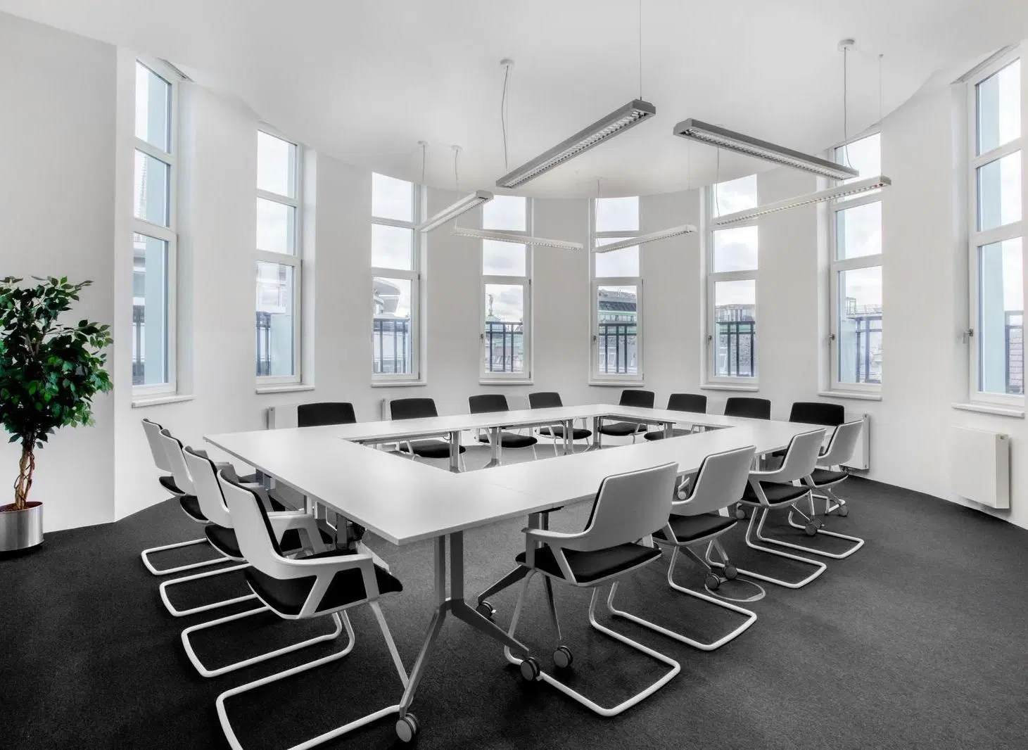 Membresías flexibles de oficina en Buenos Aires, Los Tilos 5