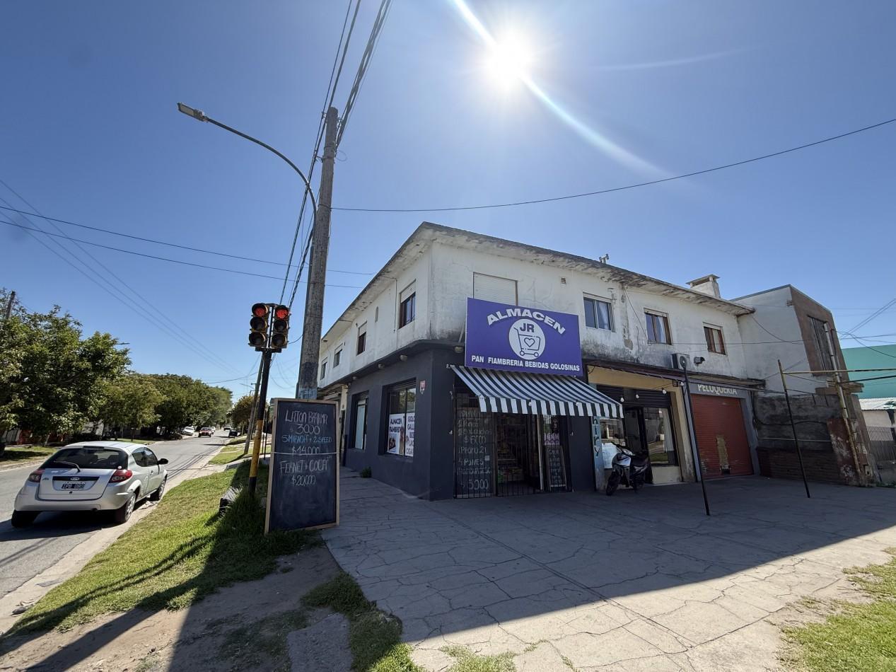 VENTA PROPIEDAD EN BLOCK- 4 LOCALES + PH 3 AMBIENTES APTO CREDITO. MAR DEL PLATA