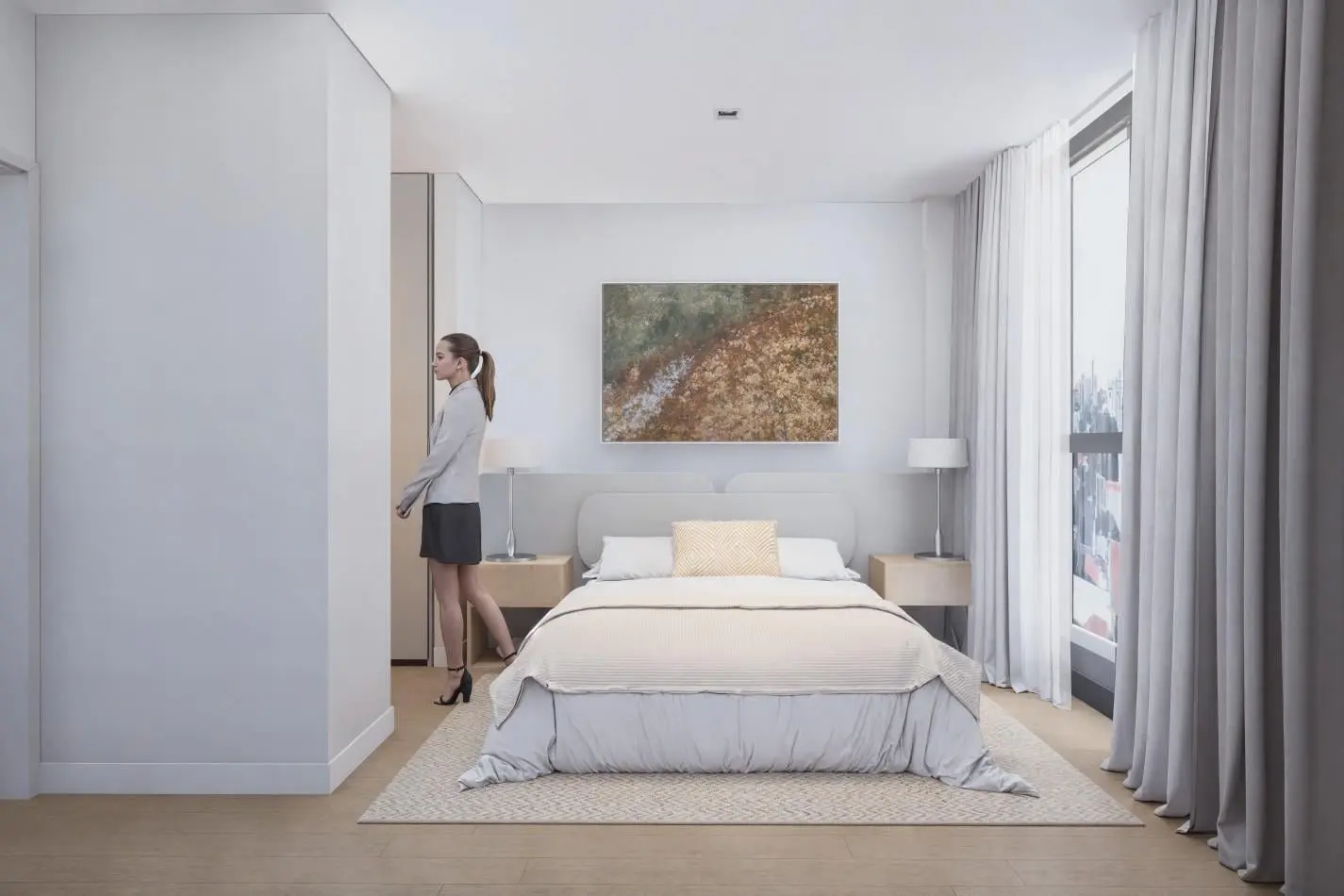 2 AMBIENTES A ESTRENAR CON COCHERA Y BAULERA - EDIFICIO FLAT DESIGN - ZONA ALDREY. MAR DEL PLATA 4