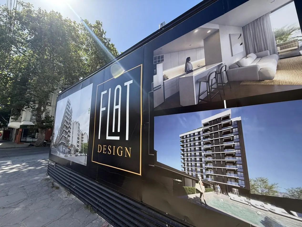 2 AMBIENTES A ESTRENAR CON COCHERA Y BAULERA - EDIFICIO FLAT DESIGN - ZONA ALDREY. MAR DEL PLATA 5