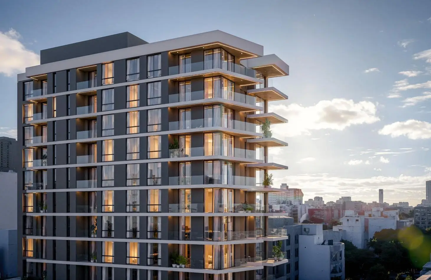 2 AMBIENTES A ESTRENAR CON COCHERA Y BAULERA - EDIFICIO FLAT DESIGN - ZONA ALDREY. MAR DEL PLATA 2